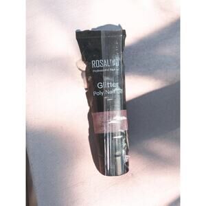 ROSALIND Glitter Poly Nail Gel New